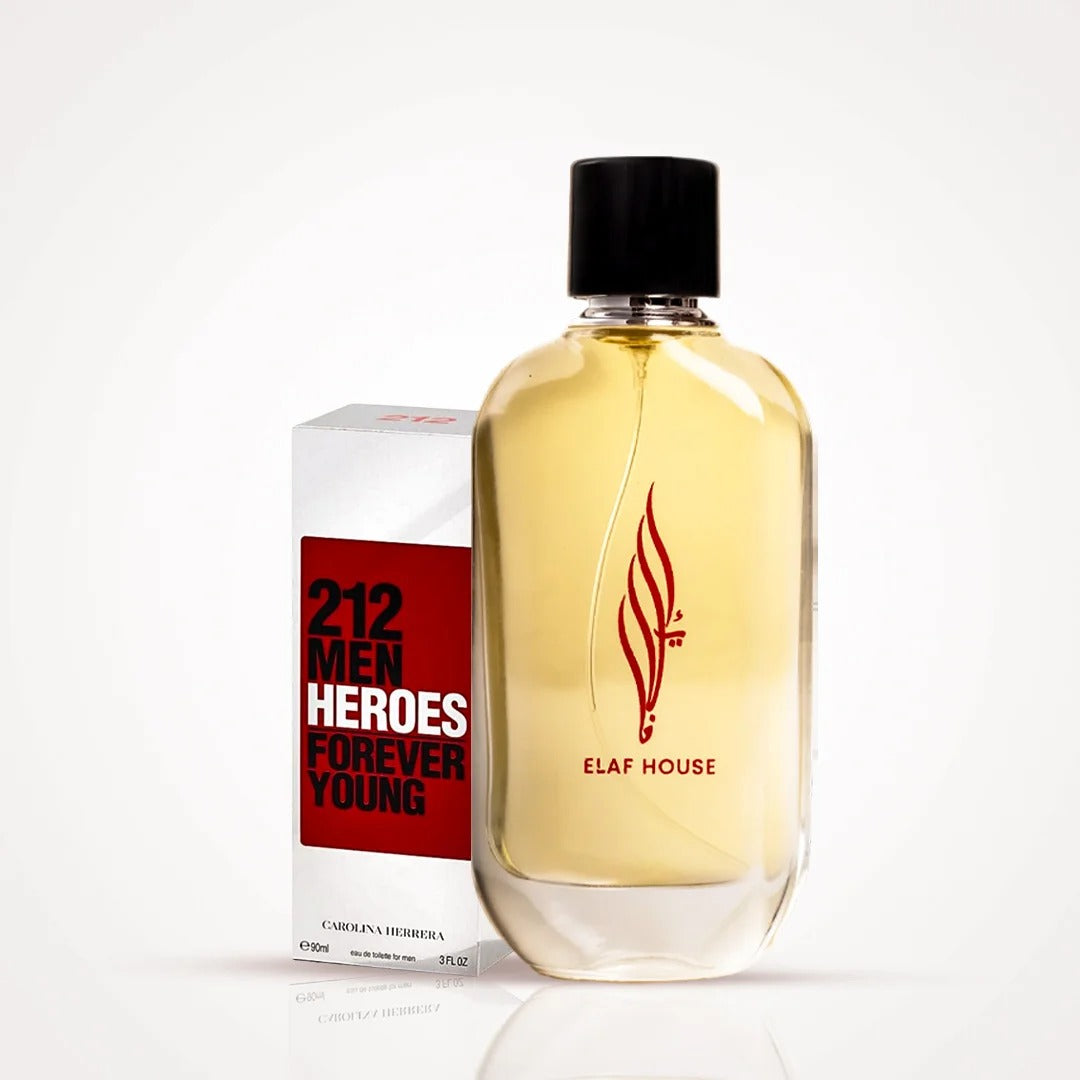 ELAF Heros Forever – Inspired by Heroes Forever