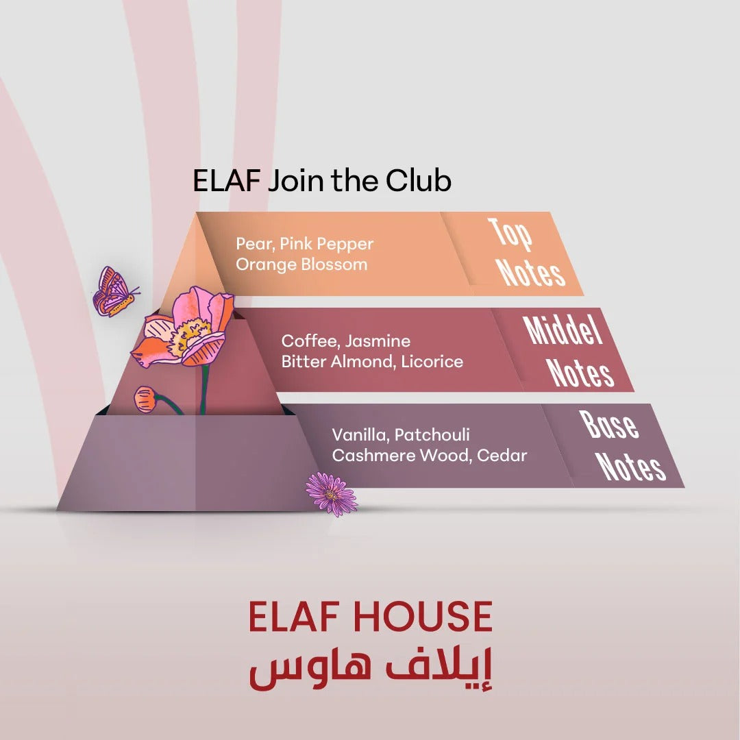 ELAF Join the Club – Inspired by Platinum