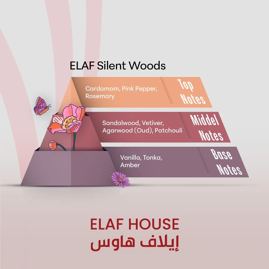 ELAF Silent Woods – Inspired by Oud Wood