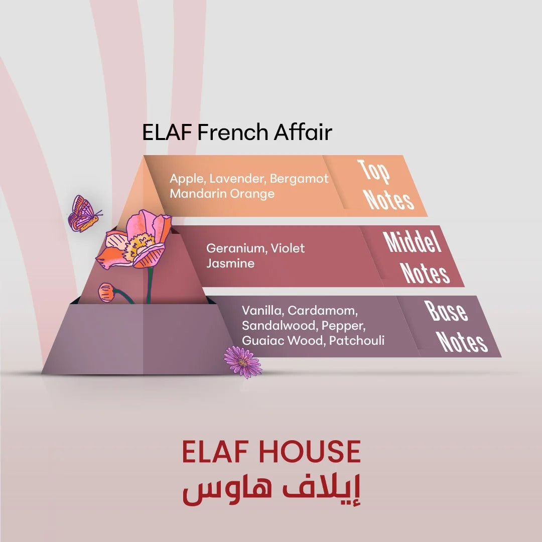 ELAF French Affair – مستوحى من ليتون