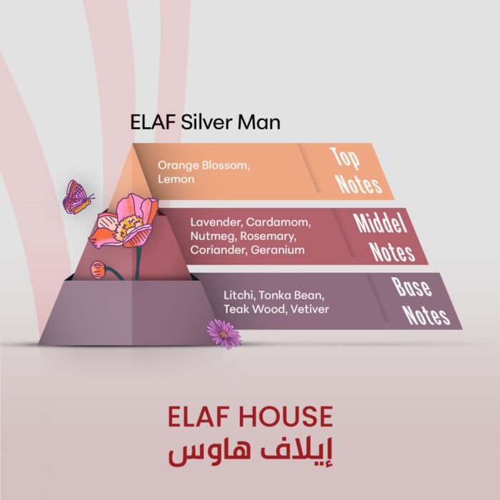 ELAF Silver Man - Inspired by Silver Scent - Image 2