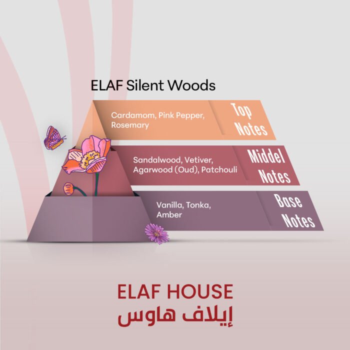 ELAF Silent Woods - Inspired by Oud Wood - Image 2
